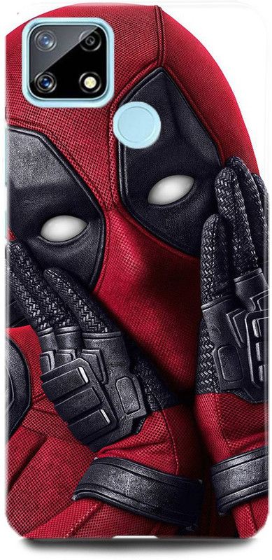 FUGGA Back Cover for realme C25, RMX3193, DEADPOOL, IMMORTAL, SUPER, HERO, MARVEL  (Multicolor, Hard Case, Pack of: 1)