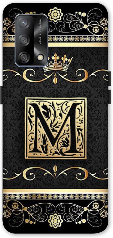 Ekish Back Cover for OPPO F19, OPPO A74  (Black, Hard Case, Pack of: 1)