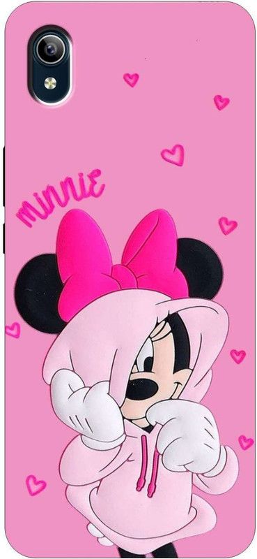 AVMABASH Back Cover for Vivo 1820,Vivo Y91i,Vivo Y90 Mickey Mouse back cover  (Multicolor, Hard Case, Pack of: 1)