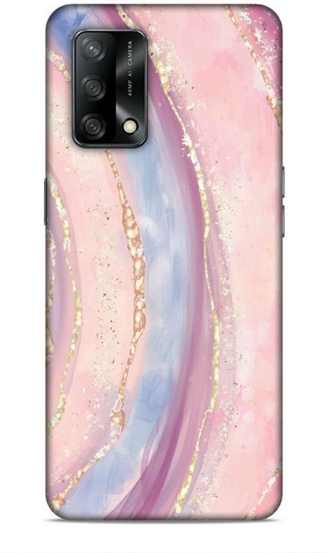 CLEOK Back Cover for Oppo A74 4G  (Multicolor, 3D Case, Pack of: 1)