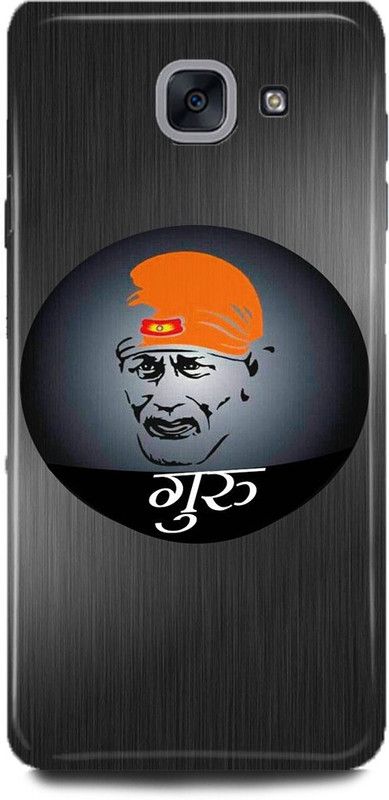 MP ARIES MOBILE COVER Back Cover for SAMSUNG GALAXY J7 MAX, sai baba sai nath shirdi k sai baba guru  (Multicolor, Hard Case, Pack of: 1)