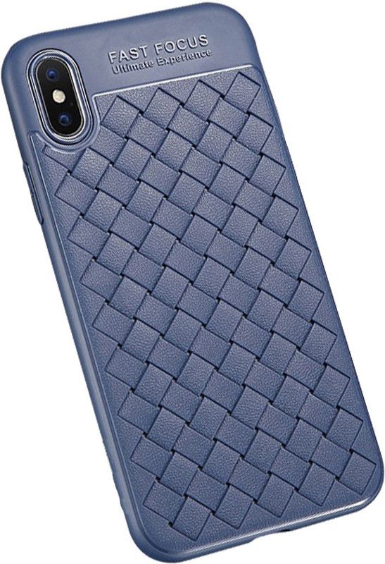 GLOBEX Back Cover for Apple iPhone 7 Plus  (Blue, Dual Protection, Silicon)