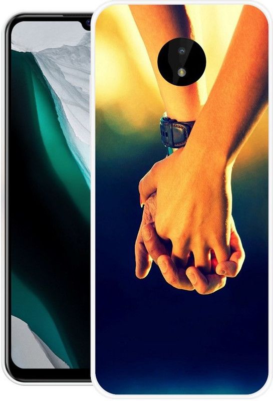 PictoWorld Back Cover for Nokia C10  (Multicolor, Grip Case, Silicon)