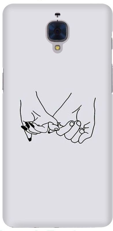 COBIERTAS Back Cover for Oneplus 3 Back Cover  (Multicolor, Pack of: 1)
