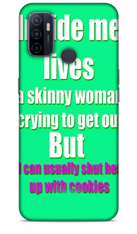 Keviv Back Cover for OPPO A33 2020, OPPO A33, OPPO A32, OPPO A53, OPPO A53s, OPPO A53 3094  (Multicolor, Hard Case, Pack of: 1)