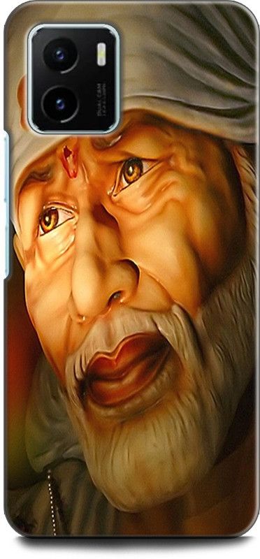 WallCraft Back Cover for Vivo Y15s, V2120 OM SAI BABA, OM SAI, OM SAI RAM, SAIBABA, GOD  (Multicolor, Dual Protection, Pack of: 1)
