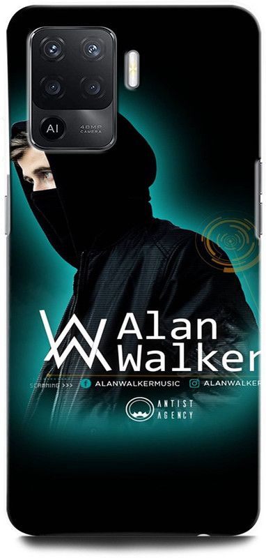 ORBIQE Back Cover for OPPO F19 Pro CPH2285 ALANWALKER, FADED, MUSIC, GALAXY, EDM  (Multicolor, Hard Case, Pack of: 1)