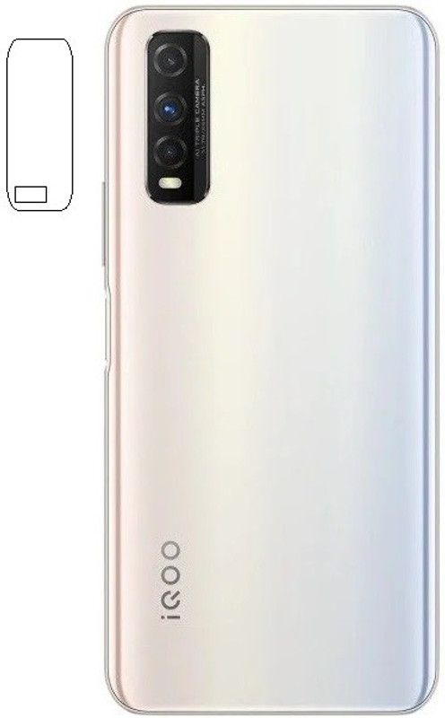 HIGHKY Back Camera Lens Glass Protector for Vivo iQOO U1  (Pack of: 1)