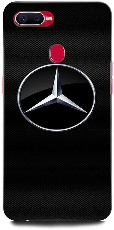 INTELLIZE Back Cover for Realme U1 RMX1833 MERCEDES BENZ, CAR, MERCEDES LOGO  (Multicolor, Hard Case, Pack of: 1)