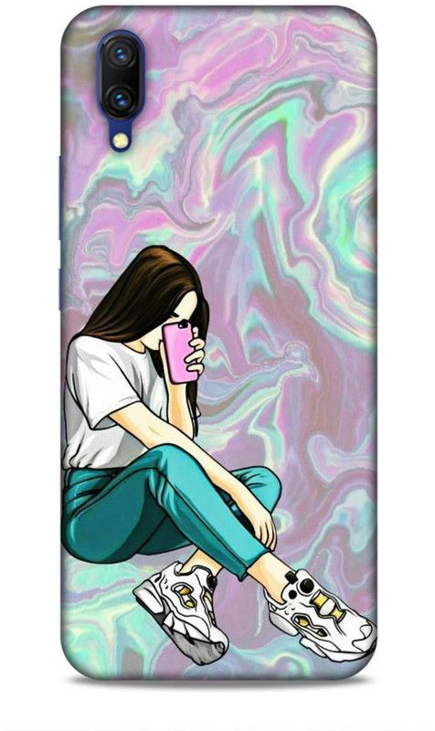 Jellybird Back Cover for Vivo X23  (Multicolor, 3D Case, Pack of: 1)