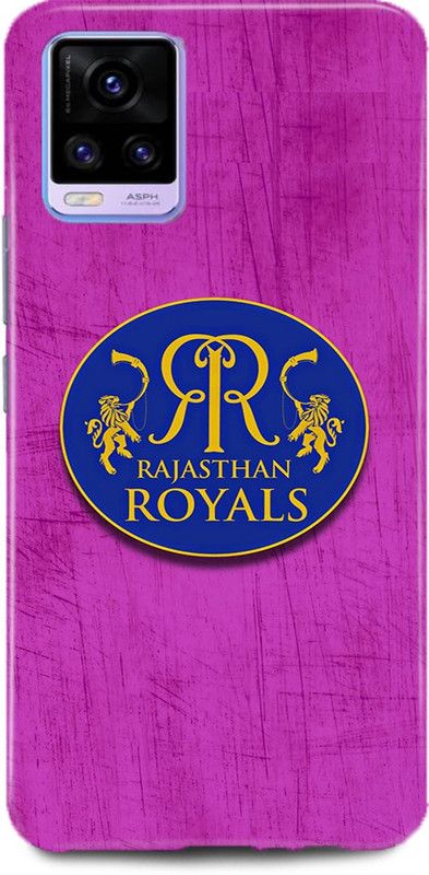 Ignite Back Cover for ViVO V20 Pro, 2018, RAJASTHAN ROYALS SIGN LOGO IPL TEAM  (Multicolor, Hard Case, Pack of: 1)