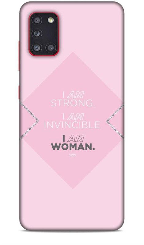 Coverland Back Cover for Samsung Galaxy A31  (Multicolor, Pack of: 1)