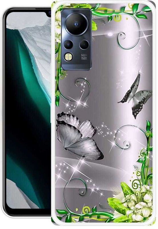 Pickastore Back Cover for Infinix Note 12 , X663C , Note 12 , Infinix note 12  (Multicolor, Silicon, Pack of: 1)