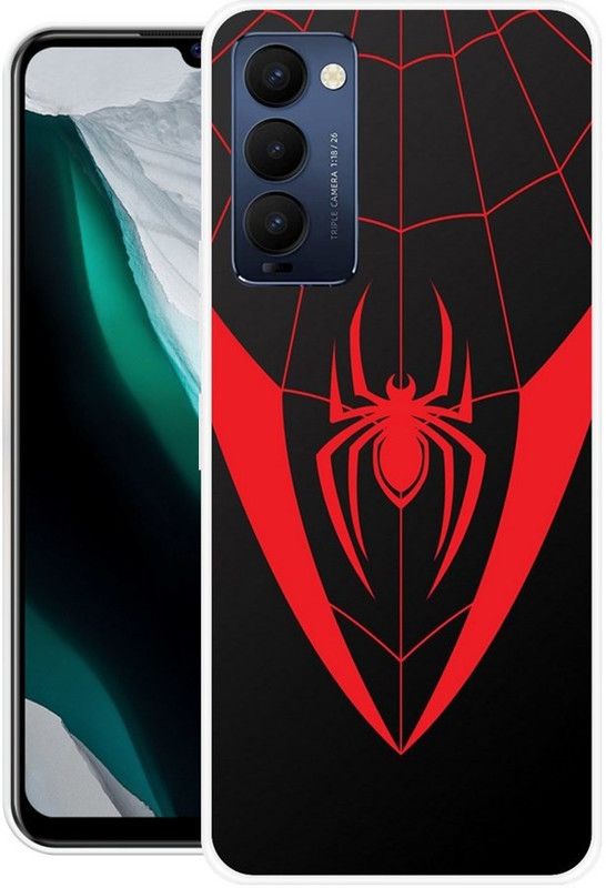 INDIALAND Back Cover for Tecno Camon 18  (Multicolor, Grip Case, Silicon, Pack of: 1)