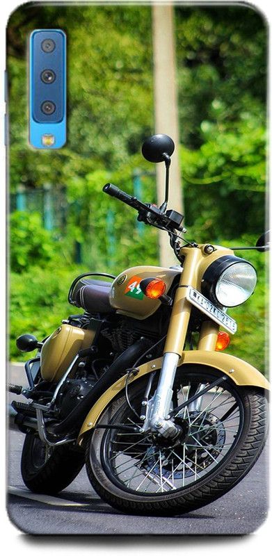 Afterglow Back Cover for SAMSUNG Galaxy A7 ROYAL ENFIELD, BIKE, MOTORCYCLE, MOTORBIKE  (Multicolor, Shock Proof, Pack of: 1)