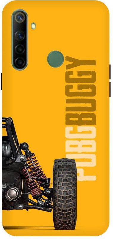 URCHIN Back Cover for Realme5s Pubg, Kar98, Pubg lover, Pubg Game, Pubg Love, Chicken dinner  (Multicolor, Shock Proof, Pack of: 1)