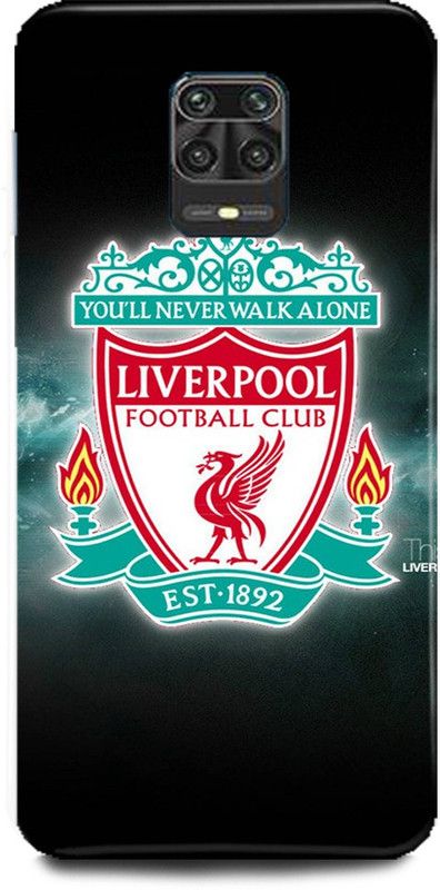 MP ARIES MOBILE COVER Back Cover for Redmi Note 9 Pro Max, Liverpool,slogan,Liverpool,Logo,Football,You,Will,Never,Walk,Alone,  (Multicolor, Hard Case, Pack of: 1)