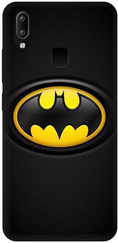 URCHIN Back Cover for Vivo Y95 Batman, Dark Knight, Superhero, DC comic, Movie, Batman Logo,  (Multicolor, Shock Proof, Pack of: 1)
