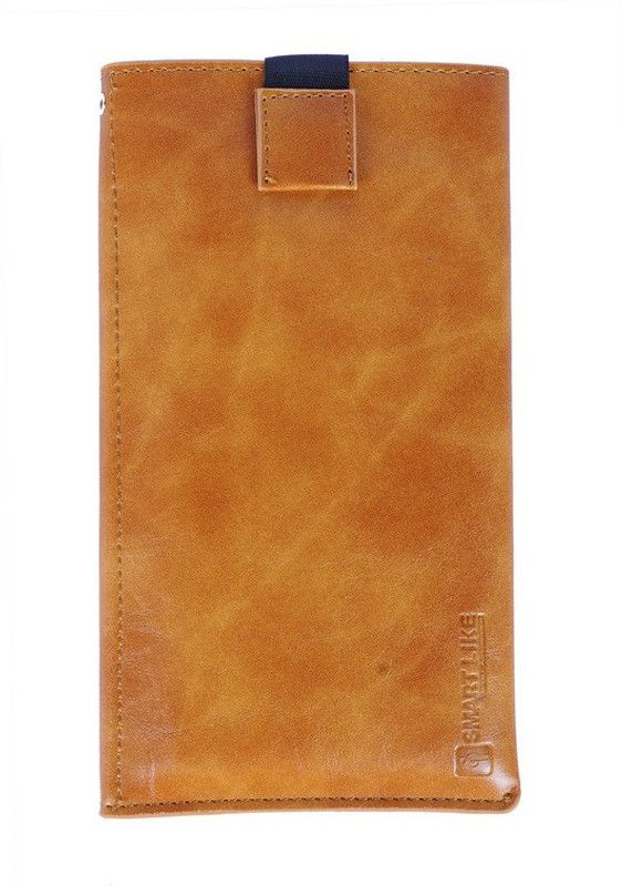 Elica Pouch for vivo Xplay5  (Khaki, Holster, Pack of: 1)