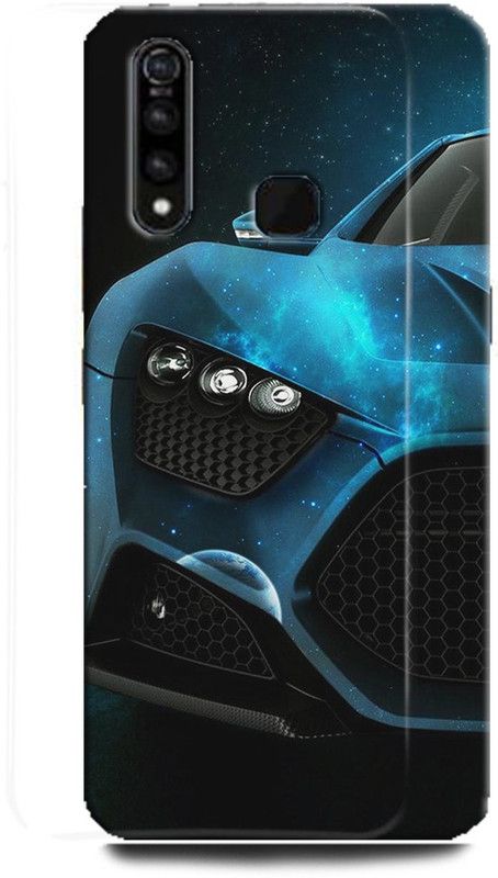 INDICRAFT Back Cover for Vivo Z1Pro, Vivo 1951, Car, Printed  (Multicolor, Shock Proof, Pack of: 1)