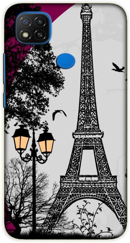 iprinto Back Cover for Redmi 9  (Multicolor, Waterproof, Pack of: 1)