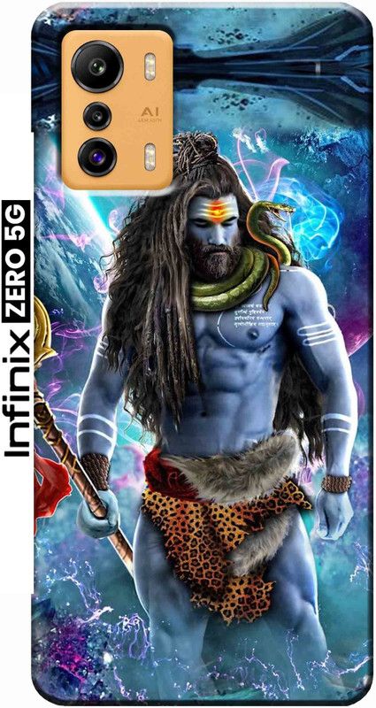 YorktoSis Back Cover for Infinix ZERO 5G 2570  (Multicolor, Flexible, Silicon, Pack of: 1)