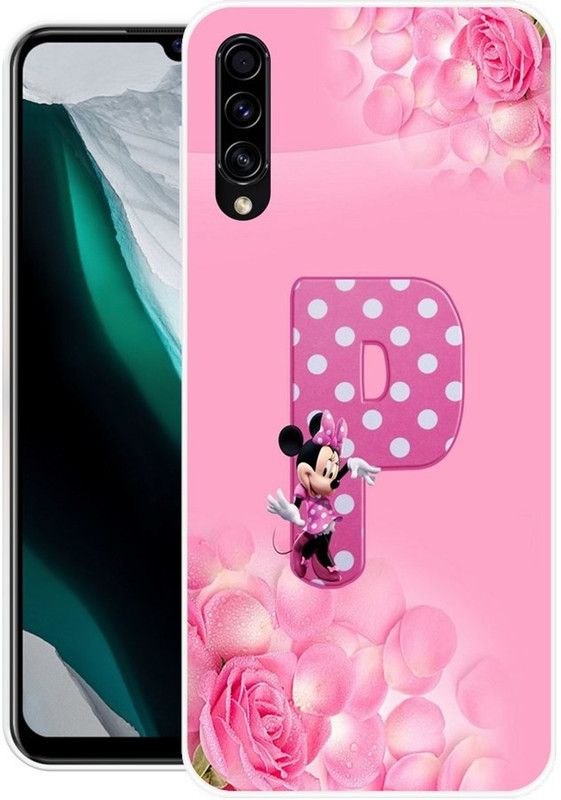 PINKZAP Back Cover for Samsung Galaxy A70, Samsung Galaxy A70s  (Pink, Grip Case, Silicon)