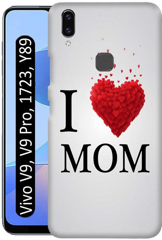 Crafto Rama Back Cover for Vivo V9 / Vivo V9 Pro / Vivo 1851 /Vivo Y89  (Multicolor, 3D Case, Pack of: 1)