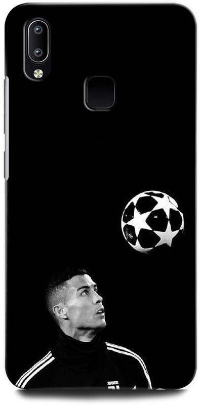 GRAFIQE Back Cover for Vivo Y95 1807/1818 CRISTIANO RONALDO, RONALDO 7, CR, 7, FOOTBALL, SPORTS  (Multicolor, Shock Proof)