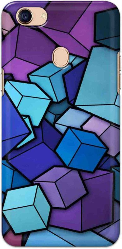 SIDEKICK STOER Back Cover for Oppo F5  (Multicolor, Anti-radiation, Pack of: 1)