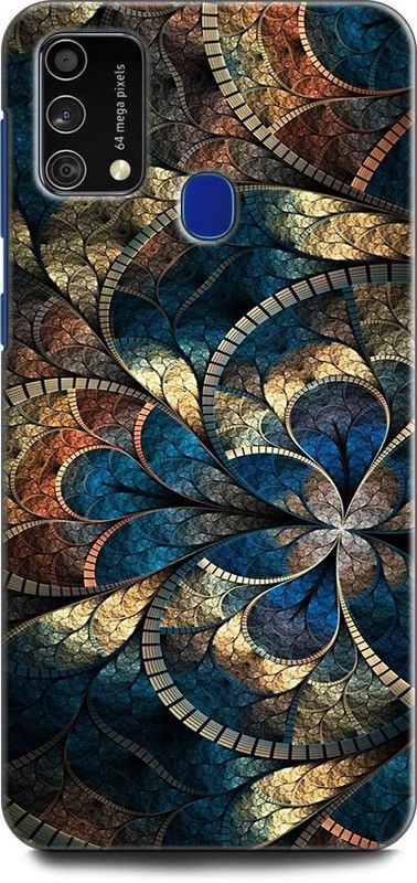 Afterglow Back Cover for SAMSUNG Galaxy M31 MANDALA, FLOWER, ABSTRACT, GEOMETRIC, DESIGN, GLITTER, PATTERN  (Multicolor, Shock Proof)