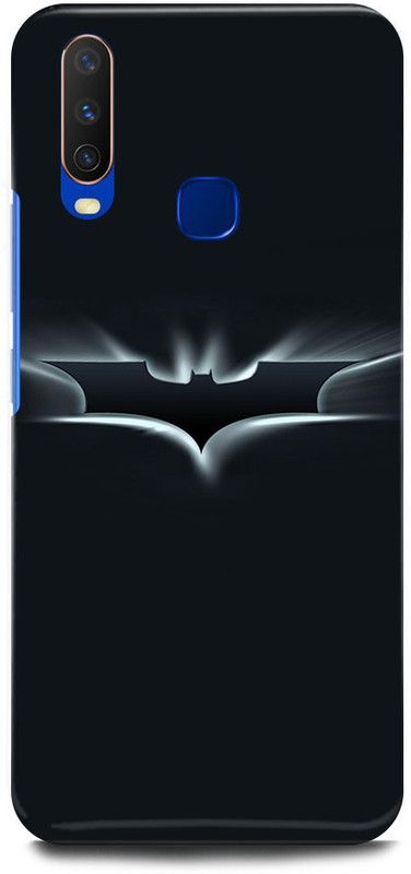 ZIGTOZAG SHOPPE Back Cover for vivo Y12, 1904/PD1901EF_EX, BATMAN, DC, DARKKNIGHT, BATMANVSUPERMAN, SNYDERCUT  (Black, Hard Case)