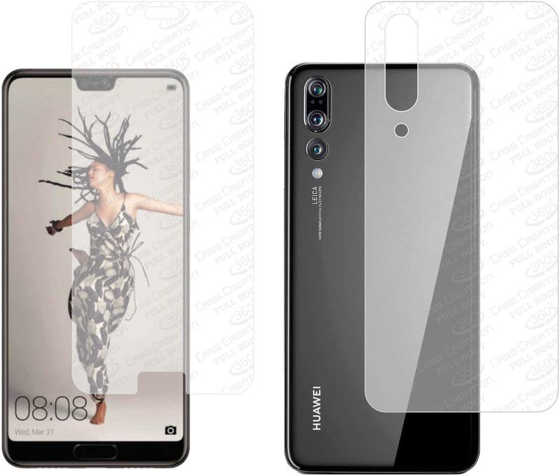 CASE CREATION Nano Glass for Huawei P20Pro  (Pack of 2)