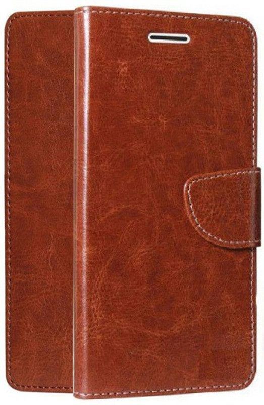 Krumholz Flip Cover for Vivo S1 Pro  (Brown, Dual Protection, Pack of: 1)