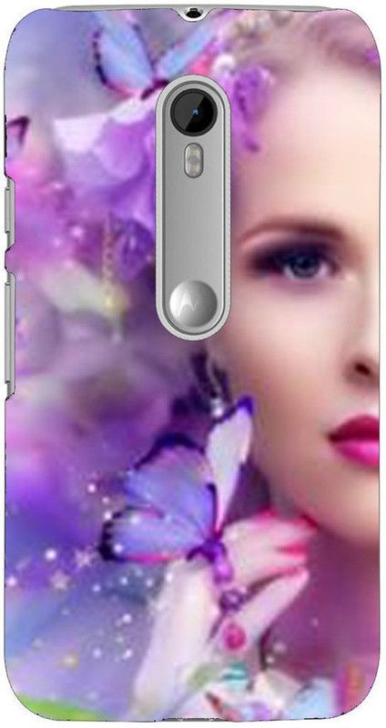 Clapcart India Back Cover for Moto G Turbo  (Multicolor)