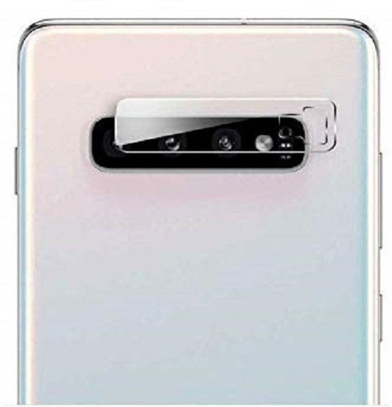 COVER CAPITAL Back Camera Lens Glass Protector for Samsung Galaxy S10  (Pack of: 1)