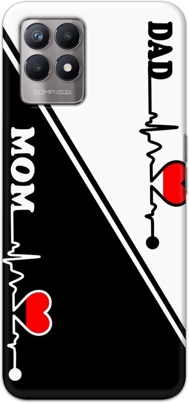 kolli Back Cover for Realme 8i  (Multicolor, Hard Case)