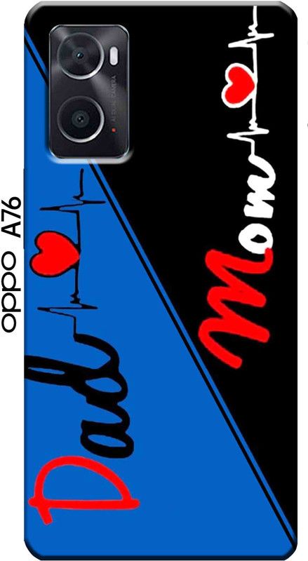 Rockerspot Back Cover for Oppo A76/A96 2690  (Multicolor, Flexible, Silicon, Pack of: 1)