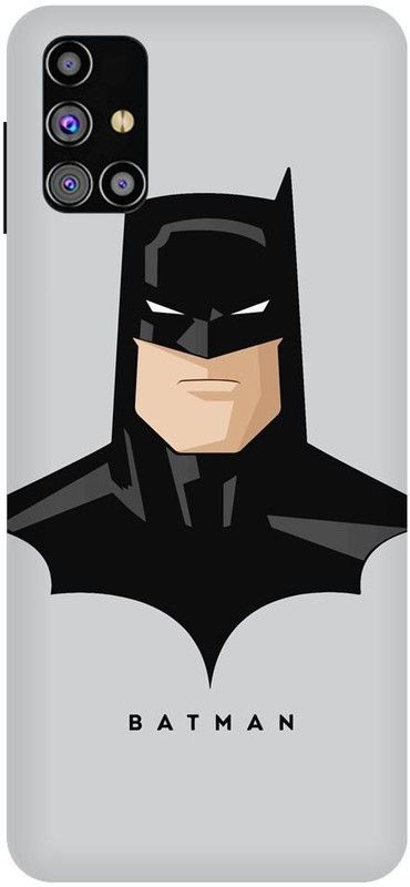 URCHIN Back Cover for Samsung M31 Batman, Dark Knight, Superhero, DC comic, Movie, Batman Logo,  (Multicolor, Shock Proof, Pack of: 1)