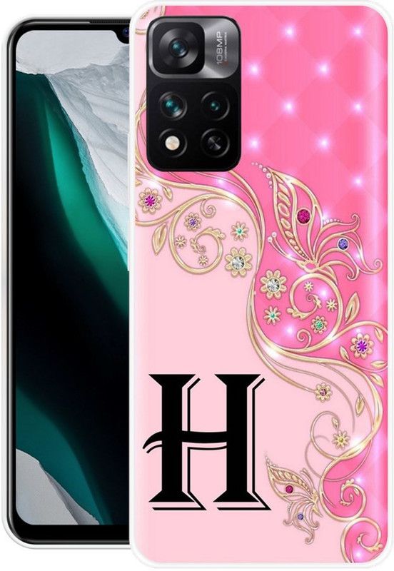 SUPER CASE Back Cover for Redmi 11i 5G  (Multicolor, Grip Case, Silicon, Pack of: 1)