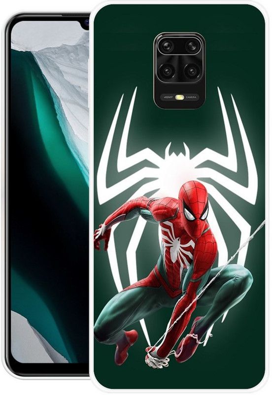 KLC Back Cover for Redmi Note 10 Lite  (Multicolor, Grip Case, Silicon, Pack of: 1)