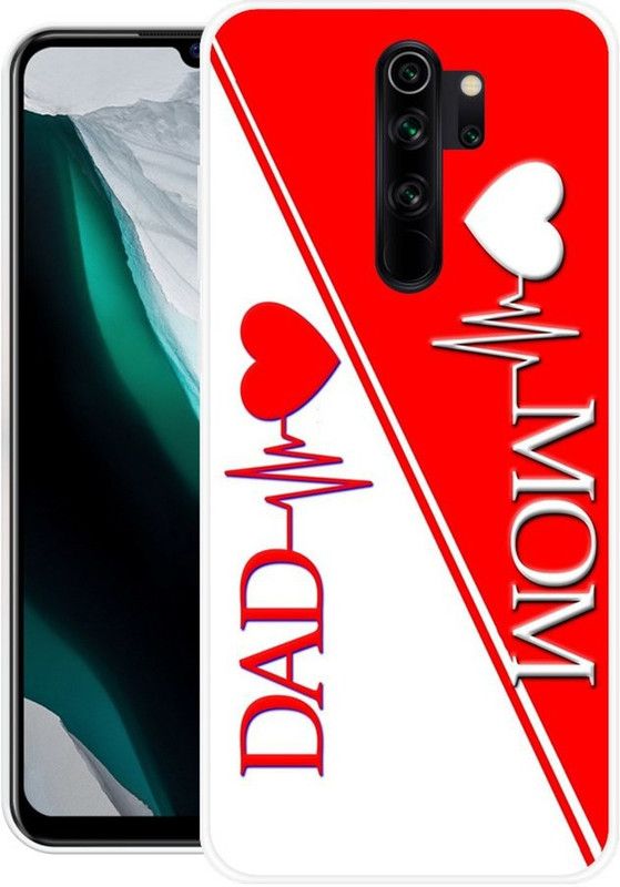 MK PRODUCTS Back Cover for Redmi Not 8Pro  (Multicolor, 3D Case, Silicon)