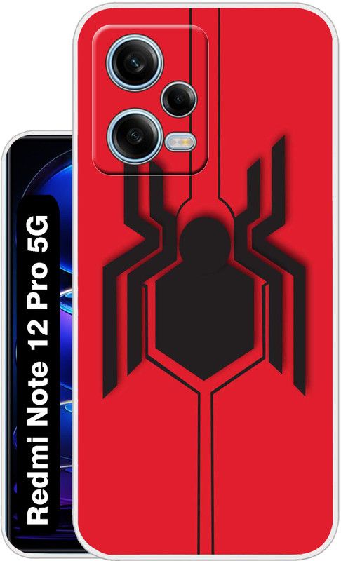 Flipkart SmartBuy Back Cover for REDMI Note 12 Pro 5G, Mi REDMI Note 12 Pro 5G  (Multicolor, Dual Protection, Silicon, Pack of: 1)