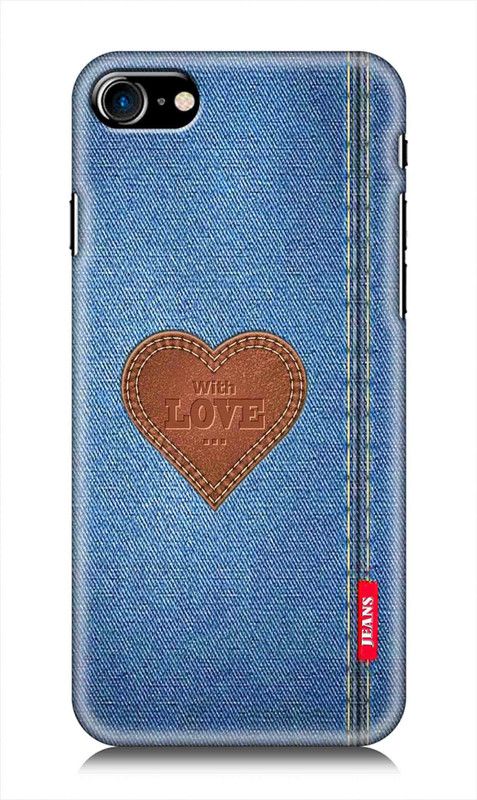 HIDENPILLAR Back Cover for Apple iPhone 7/8  (Multicolor, 3D Case)