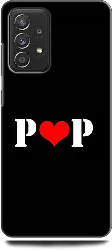 Afterglow Back Cover for SAMSUNG Galaxy A52 P P, P LOVES P, P NAME, LETTER, ALPHABET, PP LOVE, HART  (Multicolor, Shock Proof, Pack of: 1)