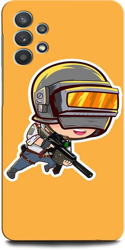GRAFIQE Back Cover for SAMSUNG Galaxy M32 5G PUBG, GAME, PLAYERUNKNOWNBATTLEGROUNDS  (Multicolor, Shock Proof, Pack of: 1)