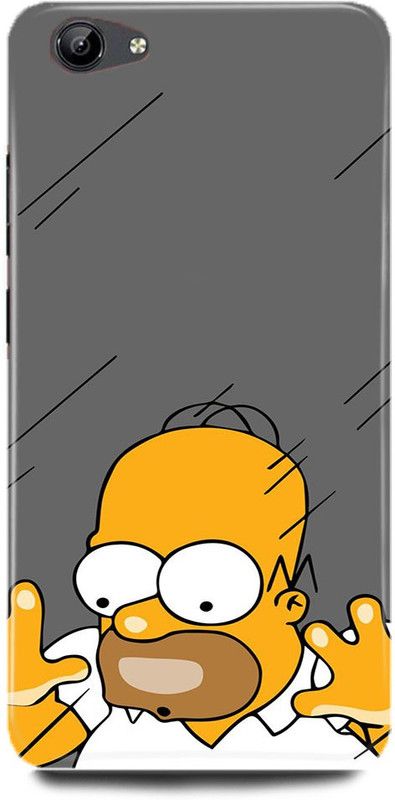 ZIGTOZAG SHOPPE Back Cover for VIVO Y69  (Grey, Yellow, Pack of: 1)