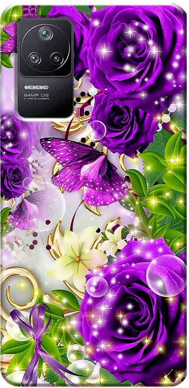 StroFit Back Cover for Poco F4 5G 2790  (Multicolor, Flexible, Silicon, Pack of: 1)