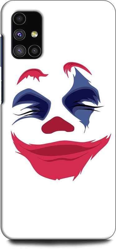 Afterglow Back Cover for SAMSUNG Galaxy M51 JOKER, BATMAN, BATMAN JOKER, DARK KNIGHT, WHY SO SERIOUS  (Multicolor, Shock Proof)