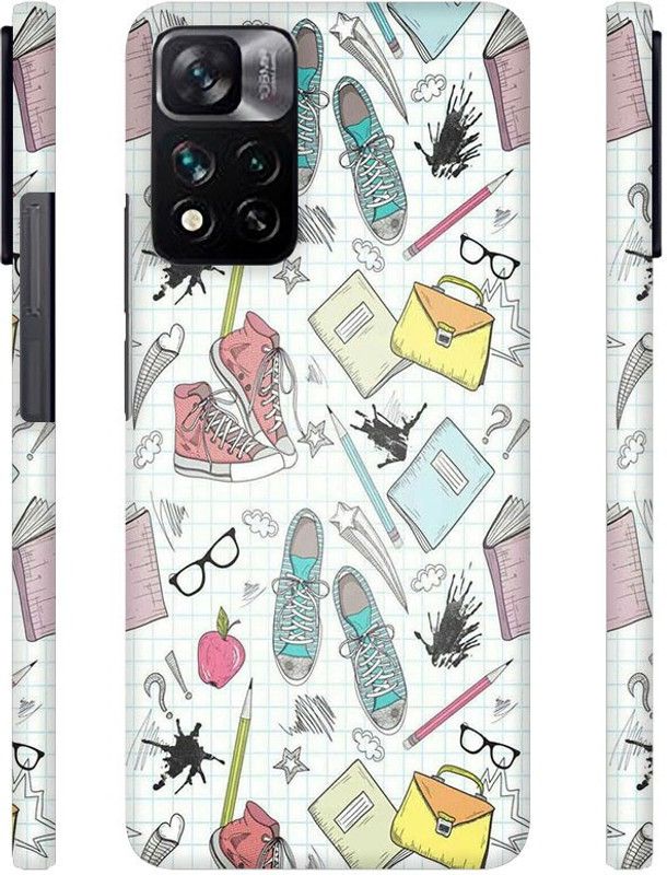 Parshu Back Cover for Redmi 11i 5G, Xiaomi 11i HyperCharge 5G  (Multicolor, Hard Case, Pack of: 1)